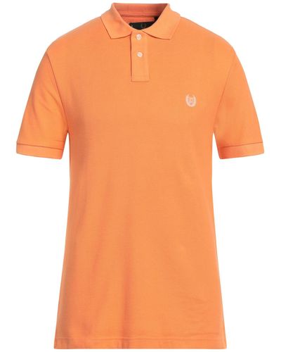 Fred Perry Polo Shirt - Orange