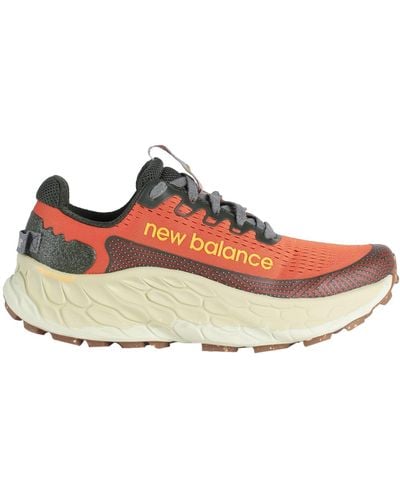 New Balance Trainers - Orange