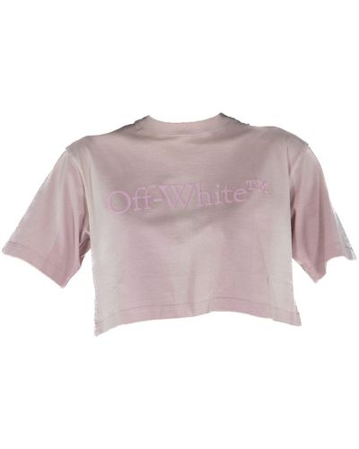 Off-White c/o Virgil Abloh T-shirts - Pink