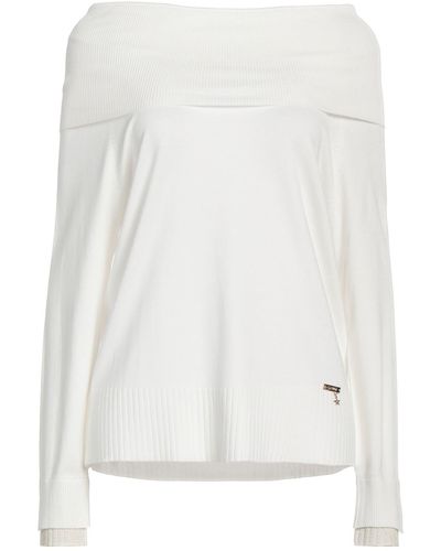 GAUDI Turtleneck - White