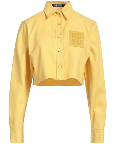Raf Simons Shirt - Yellow