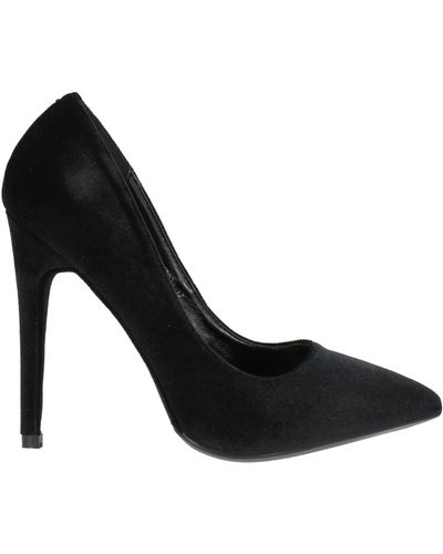 Sexy Woman Court Shoes - Black