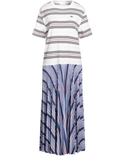 Lacoste Maxi Dress - Blue