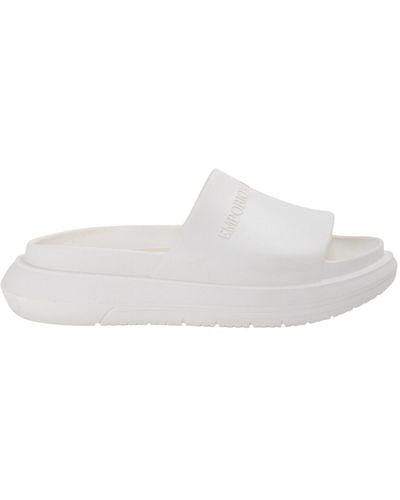 Emporio Armani Sandale - Weiß