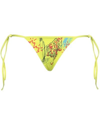 DSquared² Bikini Bottoms & Swim Briefs - Yellow