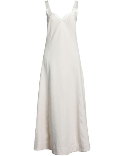 Jil Sander Maxi Dress - White