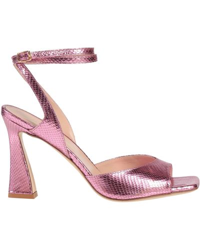 Sergio Cimadamore Sandals Leather - Pink