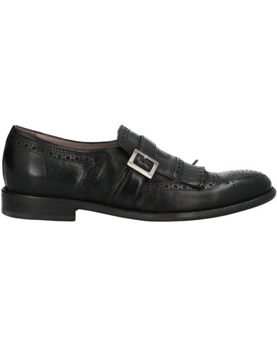 Triver Flight Loafers Soft Leather - Black