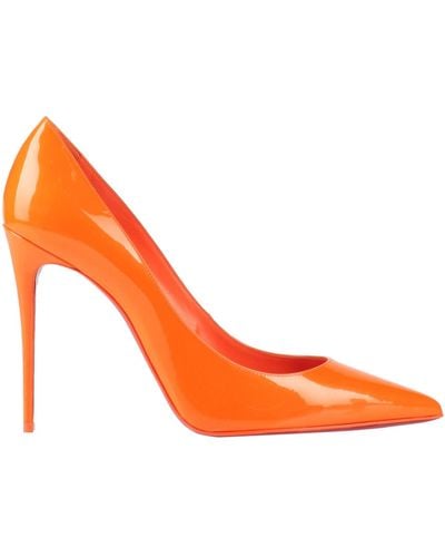 Christian Louboutin Court Shoes - Orange