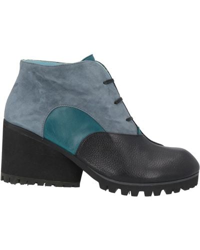 Thierry Rabotin Ankle Boots - Blue