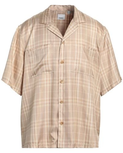 Burberry Shirt - Natural