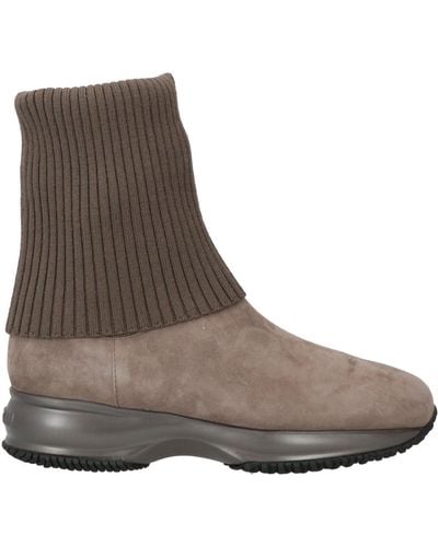 Hogan Ankle Boots - Grey