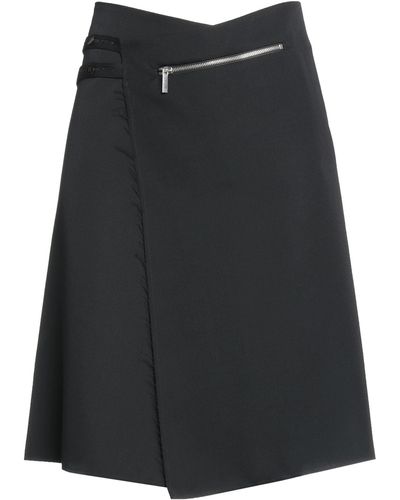 SAPIO Midi Skirt - Black