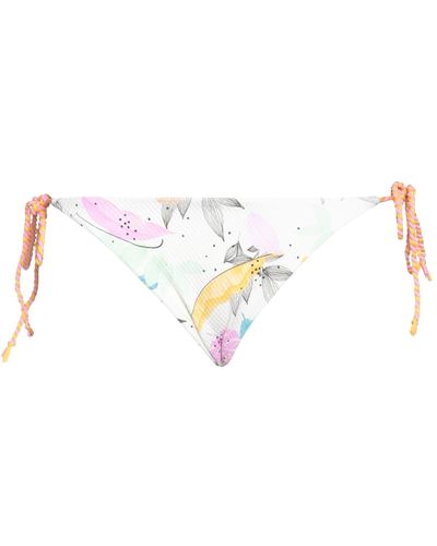 Marion Zimet Bikini Bottoms & Swim Briefs - White