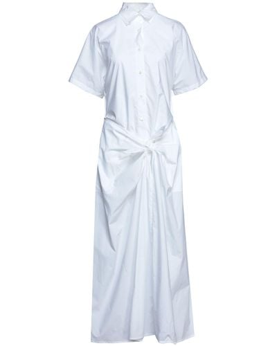 Ter Et Bantine Long Dress - White