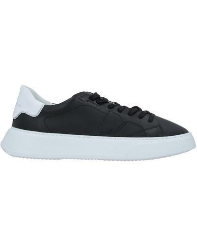 Philippe Model Trainers Soft Leather - Black