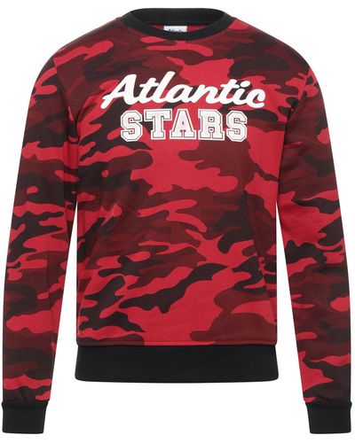 Atlantic Stars Sweatshirt - Red