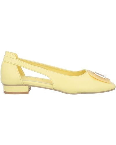 Laura Biagiotti Ballet Flats - Yellow