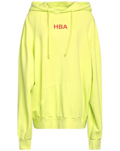 Hood By Air Sweatshirt - Yellow