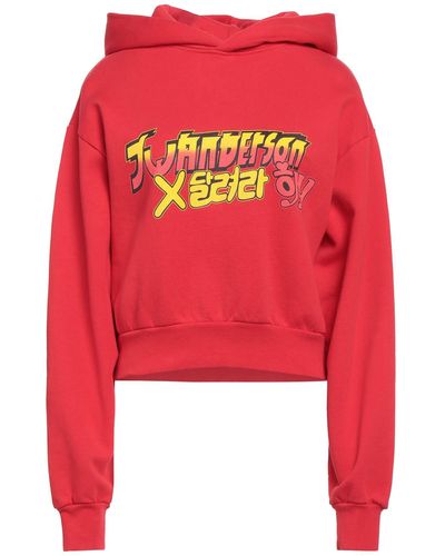 JW Anderson Sweatshirt - Red