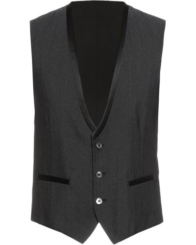 Tonello Waistcoat - Black