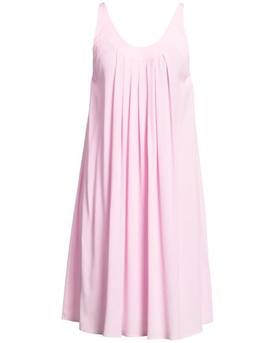 Grifoni Mini Dress - Pink