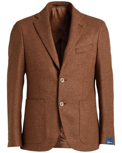 Fabio Inghirami Blazer - Brown