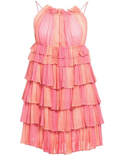 Sundress Mini Dress - Pink