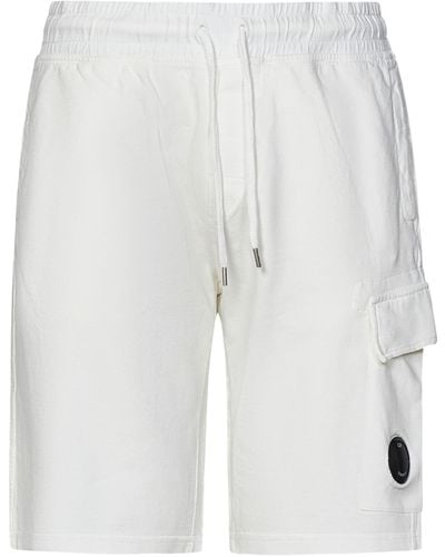 C.P. Company Shorts et bermudas - Blanc