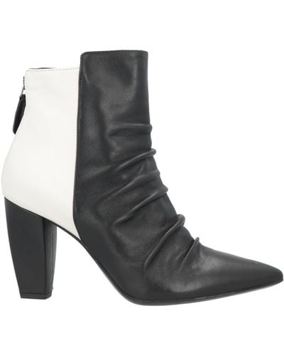 Couture Ankle Boots - Black