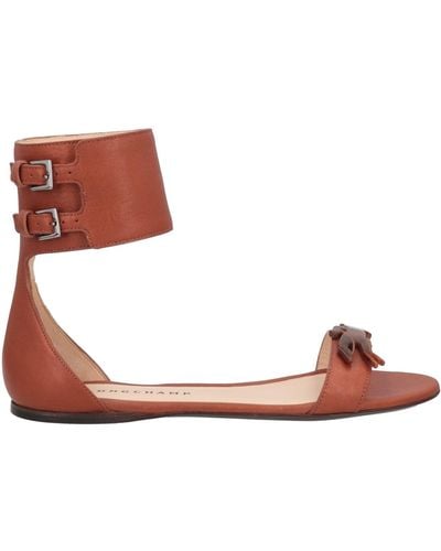 Longchamp Sandals - Brown