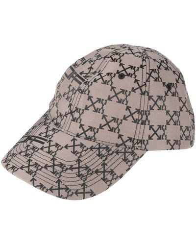 Off-White c/o Virgil Abloh Off- Hat Polyester, Cotton - Gray