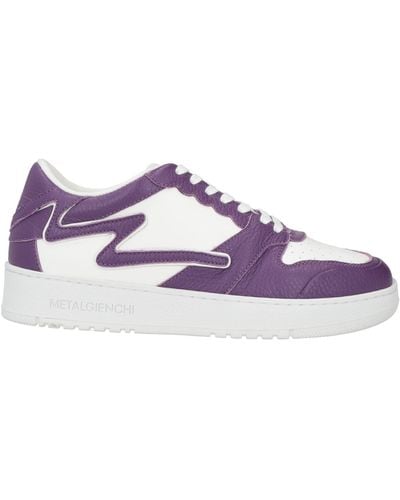METAL GIENCHI Sneakers - Purple