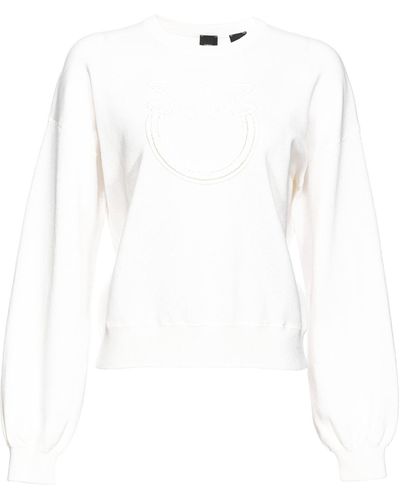 Pinko Sweatshirt - Weiß