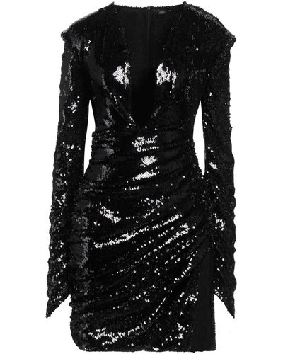 OW Collection Mini Dress - Black