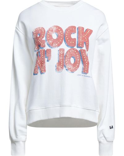 Leon & Harper Sweatshirt - White