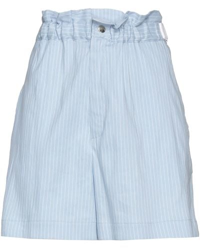 ..,merci Shorts & Bermuda Shorts - Blue