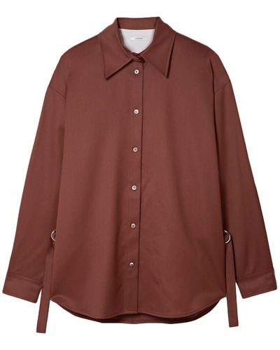LE17SEPTEMBRE Shirt - Brown