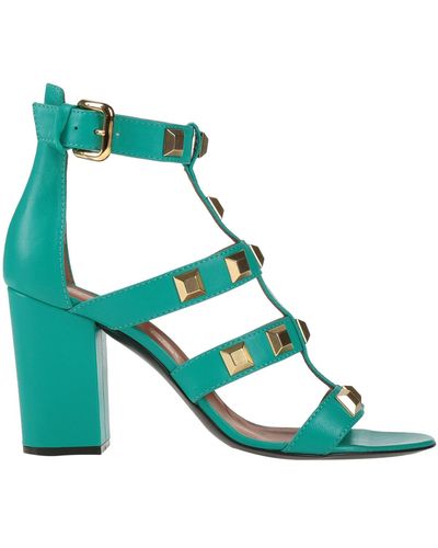 Via Roma 15 Sandals - Green