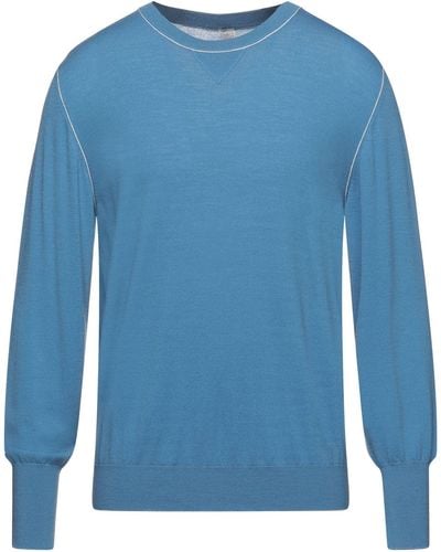 Eleventy Pullover - Blau