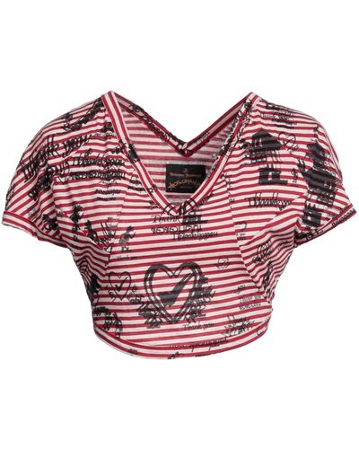 Vivienne Westwood Anglomania T-shirt - Pink