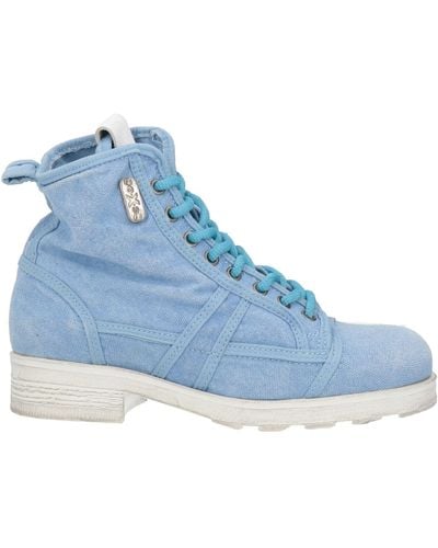 O.x.s. Ankle Boots - Blue