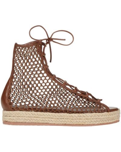 Gianvito Rossi Espadrilles - Marron