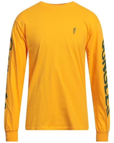 Carrots T-shirt - Yellow