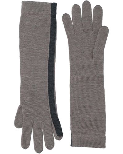 Emporio Armani Handschuhe - Grau