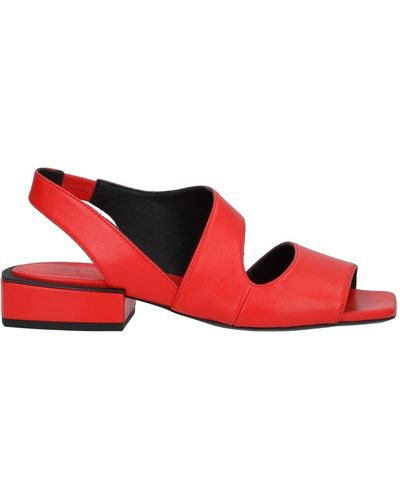 Vic Matié Sandals - Red