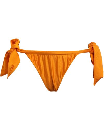 Faithfull The Brand Braguita y slip de bikini - Naranja