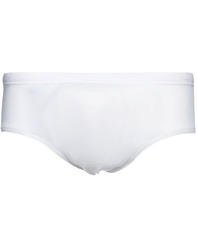 DSquared² Bikini Bottoms & Swim Briefs - White
