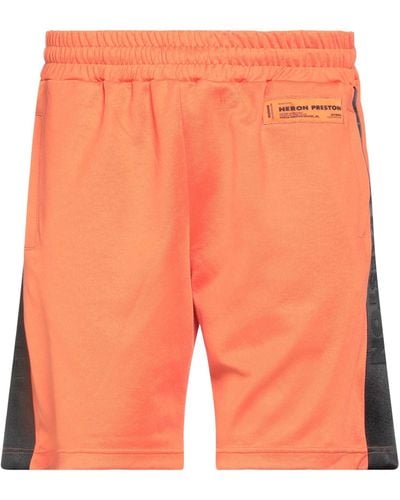 Heron Preston Shorts & Bermuda Shorts - Orange
