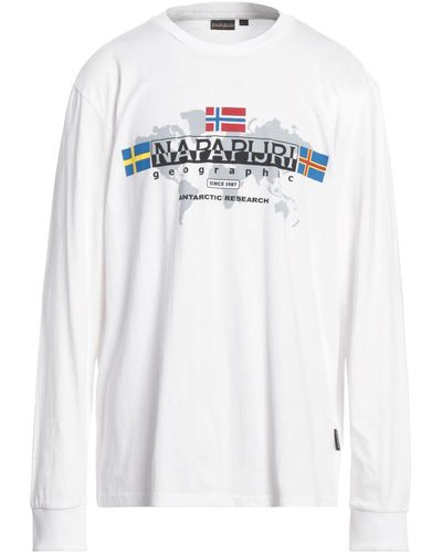 Napapijri T-shirt - White